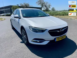 Opel Insignia Grand Sport 1.5 Turbo Innovation, Aut, Schuifdak, Stoelvrw, Leder, Cam, Pdc, HU dsp, G