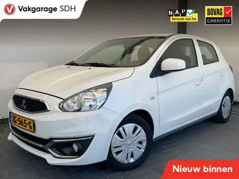 Mitsubishi Space Star 1.0 Cool+|Airco|5-Deurs|4-Seizoenen banden