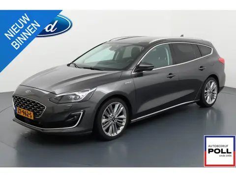 Ford Focus 1.0 EcoBoost Vignale Leer Trekhaak Adapt Full LED koplampen Parking pack Keyless Wagon De