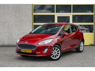 Ford Fiesta 1.0 EcoBoost 5drs Titanium BJ2020 Lmv 16" | Led V+A | Pdc | Verwarmde voorruit | Navi | 