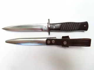 Loopgraaf,Mes,Dolk,Met,Schede,Pruisen,WWI