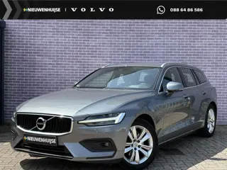 Volvo V60 2.0 B4 Business Pro | Adaptieve cruise control | Blis | Verwarmde voorstoelen | AppleCar P