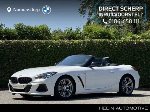 BMW Z4 Roadster sDrive30i | M-Sport | Camera | Stuur + stoelverw. | HiFi | Elek. stoelverst.