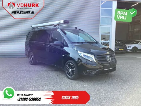 Mercedes-Benz Vito 116 CDI Aut. L2 LED/ Standkachel/ Stoelverw./ Carplay/ Camera/ Cruise/ Trekhaak/ 