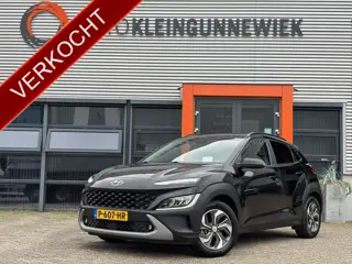 Hyundai KONA 1.6 GDI HEV Fashion Sky / Trekhaak / Allseason Banden / Stoel & stuurverwarming / Apple