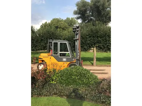 Jungheinrich TFG 660 6 Tonner 180cm vorken 6 Ton 180cm vorken