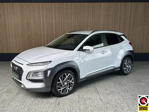 Hyundai Kona 1.6 GDI HEV Premium Camera | Lederen bekleding | Navigatie,