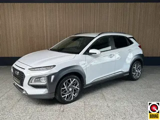 Hyundai Kona 1.6 GDI HEV Premium Camera | Lederen bekleding | Navigatie,
