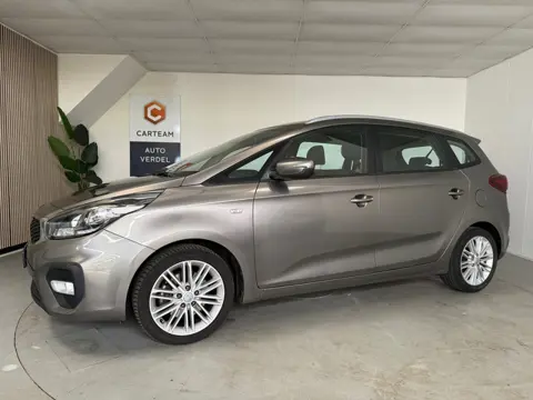 Kia Carens 1.6 GDi DynamicPlusLine Airco, 7-persoons,Trekhaak, Navigatie, LMV, Camera achteruitr.