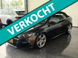 Volkswagen Golf Cabriolet 2.0 TSI R Exclusive DSG 2013 Top onderhouden!