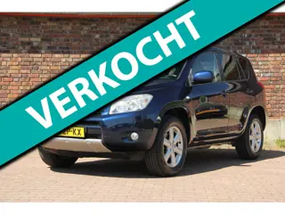 Toyota RAV4 2.0 VVTi X-Style AUTOMAAT|Tweede Eigenaar|Trekhaak Afneembaar|Stoelverwarming|Climate Co