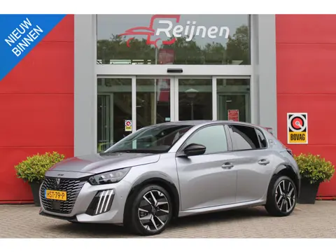 Peugeot 208 1.2 Hybrid 145PK AUTOMAAT GT | CAMERA VOOR + ACHTER | NAVIGATIE | DRAADLOZE APPLE CARPLA