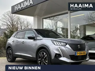 Peugeot e-2008 EV GT 50 kWh | Adaptieve Cruise Control | Navi | Achteruitrijcamera | 3D Cockpit | Fu