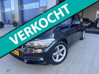 BMW 1-serie 116d Corporate Lease Essential automaat leder!!