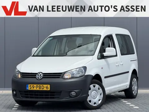 Volkswagen Caddy 1.6 TDI Trendline | Nieuwe APK | Cruise | 5p | Trekhaak |