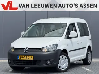 Volkswagen Caddy 1.6 TDI Trendline | Nieuwe APK | Cruise | 5p | Trekhaak |