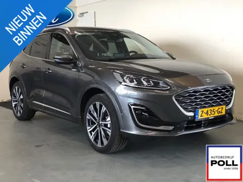 Ford Kuga 2.5 PHEV Vignale Full-Options HUD Adapt. Cruise 20" LM Elek. Klep Dodehoek 15.000km Fabrie