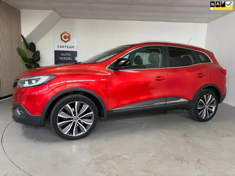 Renault Kadjar 1.2 TCe Bose Airco, Navigatie, Trekhaak, LMV, Camera