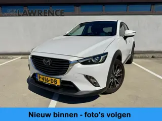 Mazda CX-3 2.0 SkyActiv-G 150 GT-M 4WD | Bose | Camera | Leer | Navi | HUD | 150PK | % Boveg Occasio