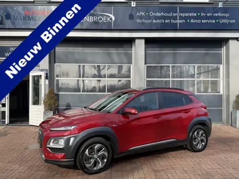Hyundai KONA 1.6 GDI HEV Fashion Design Sky Automaat,Navi,16inch,Camera,Cruise, Bj 2020 Km 99.000 Ho