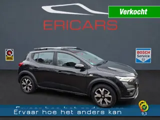 Dacia SANDERO Stepway 1.0 TCe 100 ECO-G Extreme NAVI TEL CAMERA LM LPG G3