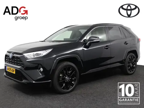 Toyota RAV4 2.5 Hybrid AWD Black Edition | TREKHAAK | elektrisch bedienbare achterklep | 360 graden 