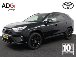 Toyota RAV4 2.5 Hybrid AWD Black Edition | TREKHAAK | elektrisch bedienbare achterklep | 360 graden 