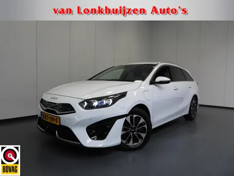 Kia Ceed Sportswagon 1.6 GDI PHEV Plug-In DynamicPlusLine NAVI/CAMERA.EL.KLEP/LED/16"LMV!