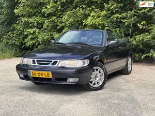 Saab 9-3 Cabrio 2.0 SE | Nwe APK + Cruise + Leder Nu € 2.750,- !!!