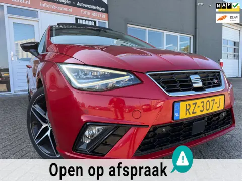 Seat Ibiza 1.5 TSI EVO FR Business Intense van 1ste Eig en elec. panoramadak en App connect en parke