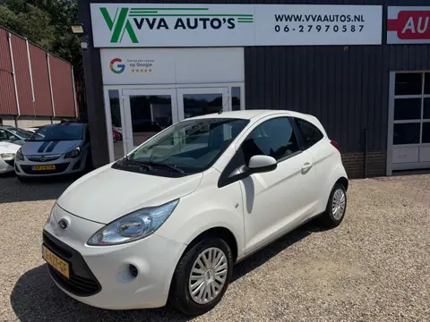 Ford Ka 1.2 Cool & Sound airco, elektr ramen, APK 07-2027!