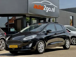 Ford Fiesta 1.0 AUT7 TITANIUM PANODAK NAVI CAMERA LED LMV PDC