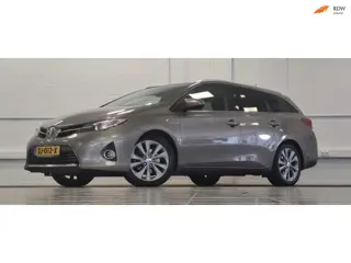 Toyota Auris Touring Sports 1.8 Hybrid Executive Pano Leer Trekhaak Garantie Mooi!