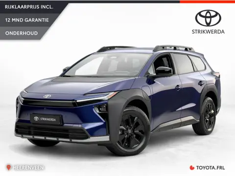 Toyota bZ4X Touring Dynamic 75 kWh | Nieuw op voorraad |