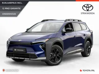 Toyota bZ4X Touring Dynamic 75 kWh | Nieuw op voorraad |