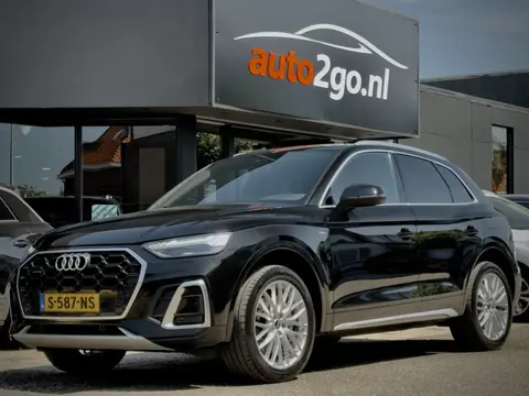 Audi Q5 55 TFSI e AUT7 S-LINE EDITION PANODAK LEDER NAVI CAMERA DIGI-DASH APPLE-CARPLY LED LMV PDC  