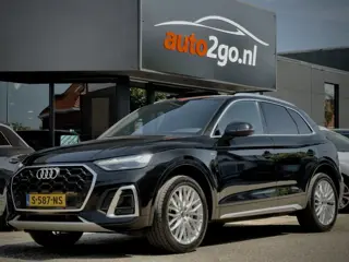 Audi Q5 55 TFSI e AUT7 S-LINE EDITION PANODAK LEDER NAVI CAMERA DIGI-DASH APPLE-CARPLY LED LMV PDC  