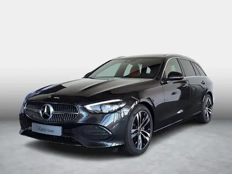 Mercedes-Benz C-klasse Estate 180 | Panoramadak | Bruin leder | Privacy Glas Achter | Sierdelen Lind