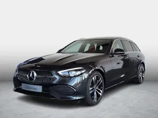 Mercedes-Benz C-klasse Estate 180 | Panoramadak | Bruin leder | Privacy Glas Achter | Sierdelen Lind