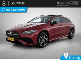 Mercedes-Benz CLA-Klasse Shooting Brake 250 e AMG-line Lichtmetalen velgen | Panoramadak | Wide scre