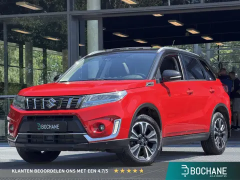 Suzuki Vitara 1.4 Smart Hybrid Style AllGrip 129PK | Schuifkanteldak | Trekhaak | Navigatie | Carpla