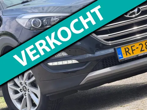 Hyundai Tucson 1.6 GDi Comfort - Phantom Black - Seatheat/Nav/Mirror - Chique