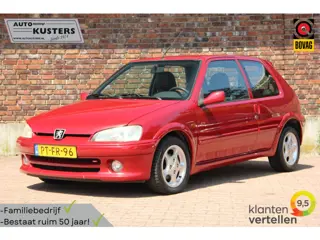 Peugeot 106 1.6-16V Gti Airco| Custom interieur| Origineel Nederlands