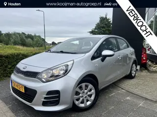 Kia Rio 1.2 CVVT ComfortLine Nette Auto!, Cruise Control, Airco, Radio, Elektrische Ramen Voor, Elek