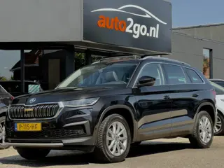 Škoda Kodiaq 1.5 TSI 7PERS AUT7 EDITION PLUS FACELIFT PANODAK LEDER NAVI CAMERA DIGI-DASH APPLE-CARP