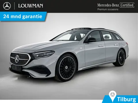 Mercedes-Benz E-Klasse Estate 300 e AMG Plug-In Hybride | AMG Line | Night Pakket | Trekhaak | MBUX 