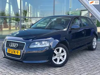 Audi A3 Sportback 1.8 TFSI Attraction Pro Line Automaat, Cruise Cr, Nette Staat!