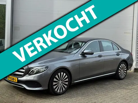Mercedes-Benz E-klasse 350 e Lease Edition l VDOH l Volleder l ILS l NL-Auto l