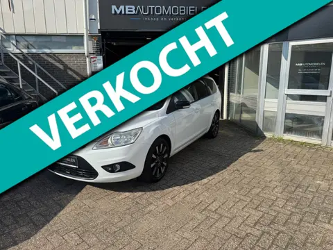 Ford Focus Wagon 1.8 Limited Flexi Fuel/Airco/Lm Velgen/ Inruilkoopje!