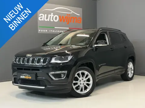 Jeep Compass 1.3 T 150pk Limited Automaat Dode hoek, Carplay, Stoelverwarming, Afn.Trekhaak